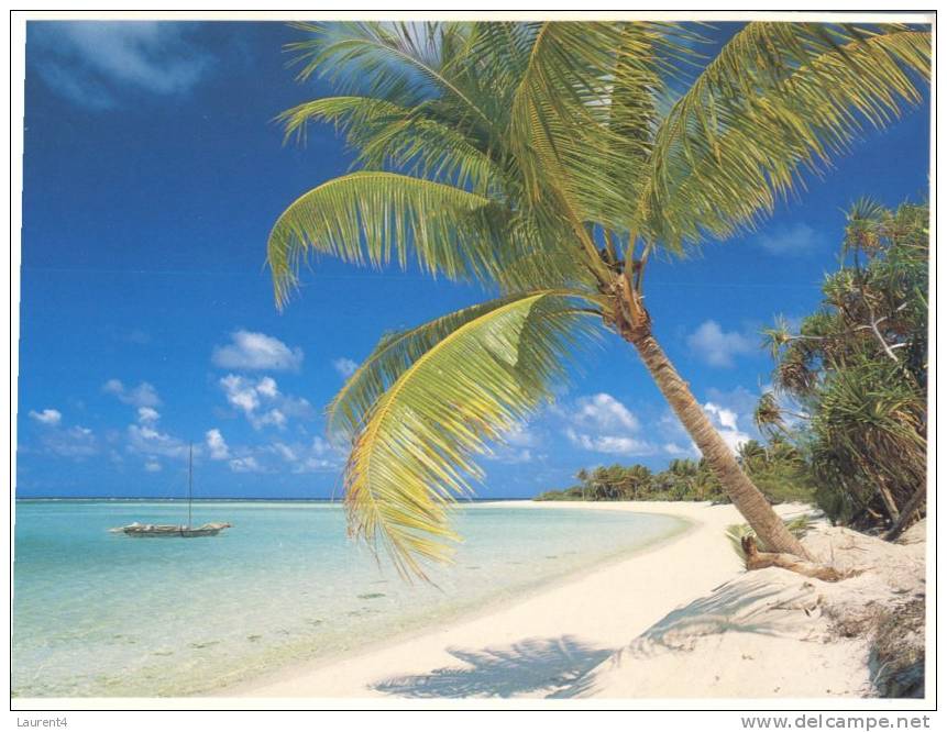 (156) French Polynesia Islands - Polynesie Francaise - Tahitian Beach - Frans-Polynesië
