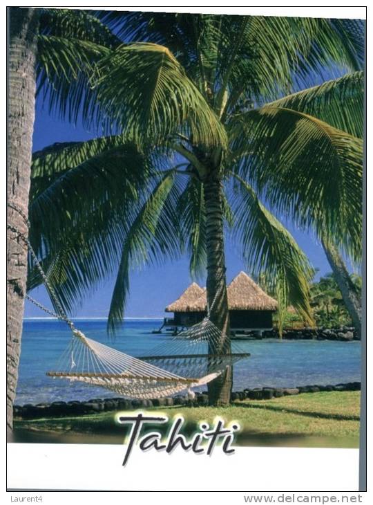 (156) French Polynesia Islands - Polynesie Francaise - Tahitian Palm Tree - Polynésie Française