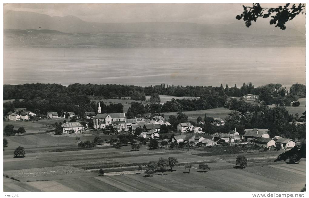 SCIEZ - Le Lac Léman Et La Côte Suisse (1953) - Sciez