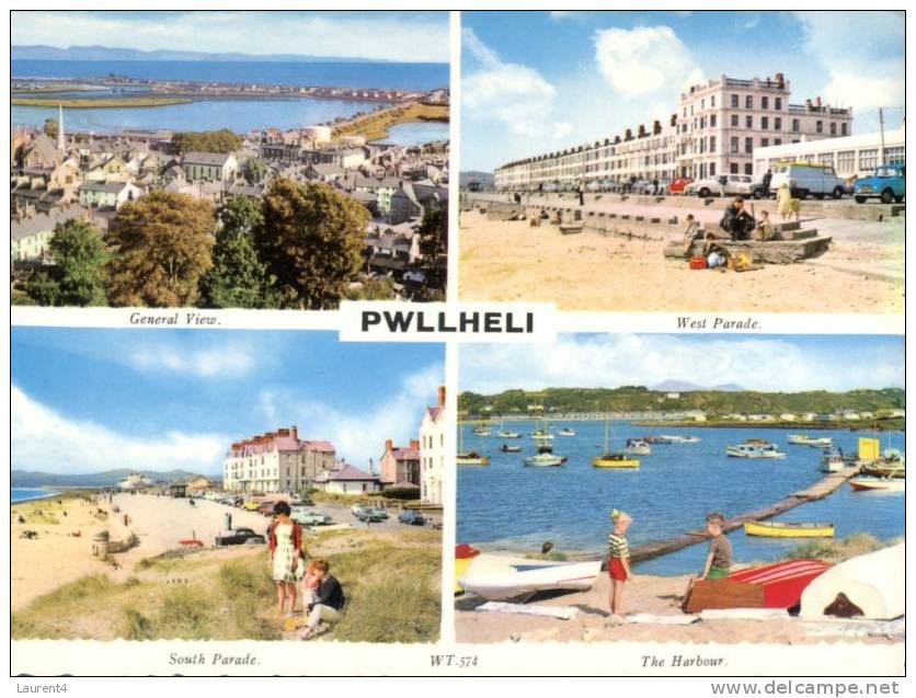 (286) Wales - Pays De Galle - Pwllheli - Sonstige & Ohne Zuordnung