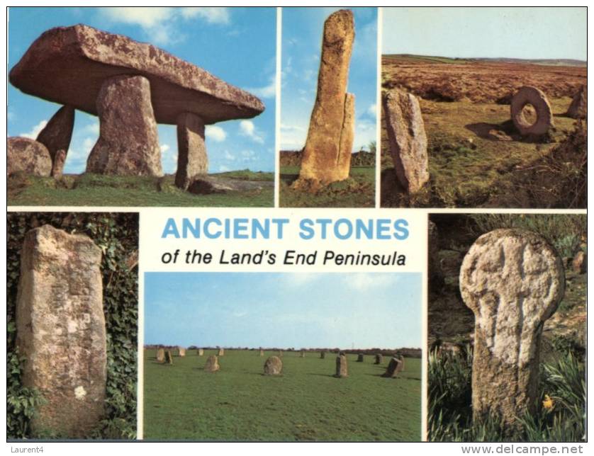 (286) UK - Grande Bretagne - Ancient Stones Of The Land's End Peninsula - Land's End