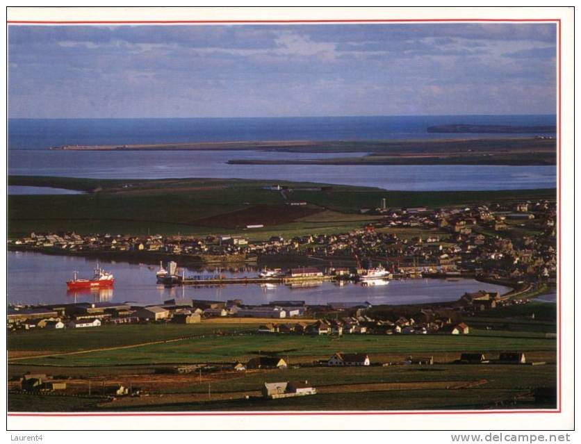 (286) UK - Grande Bretagne - Orkney Islands - Kirkwall - Orkney