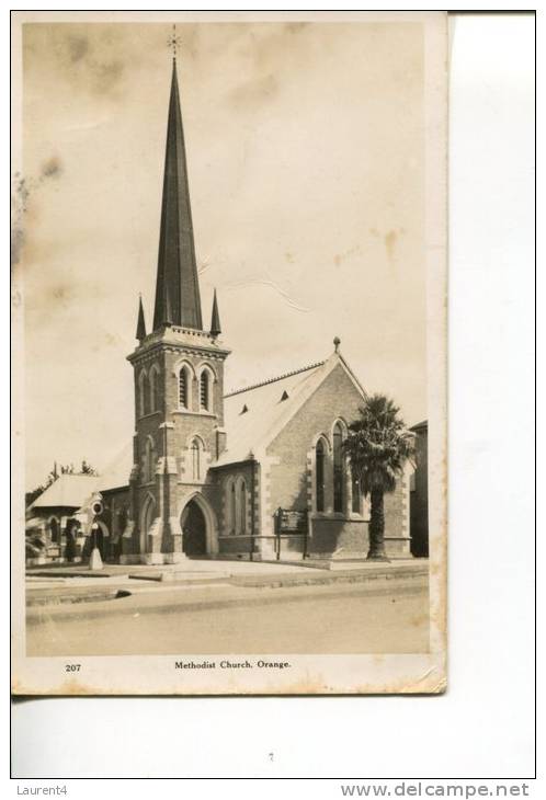 (286) Australia - New South Wales - Orange - Methodist Church - Autres & Non Classés