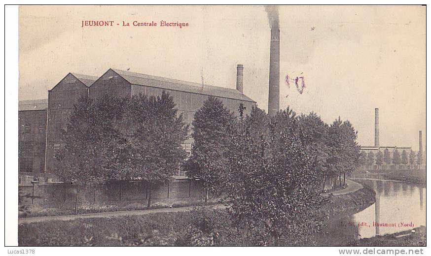 59 / JEUMONT / LA CENTRALE ELECTRIQUE - Jeumont