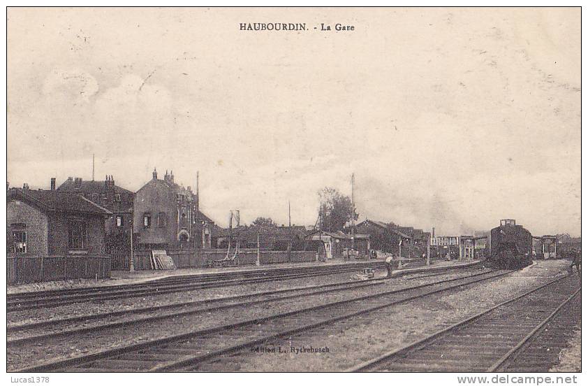 59 / HAUBOURDIN / LA GARE - Haubourdin