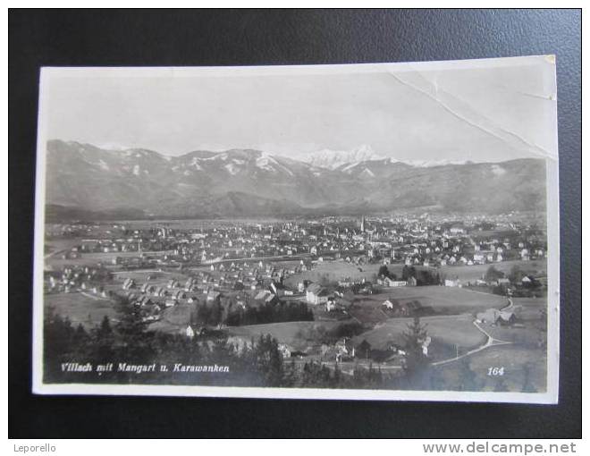 AK VILLACH 1939    //  D*4591 - Villach