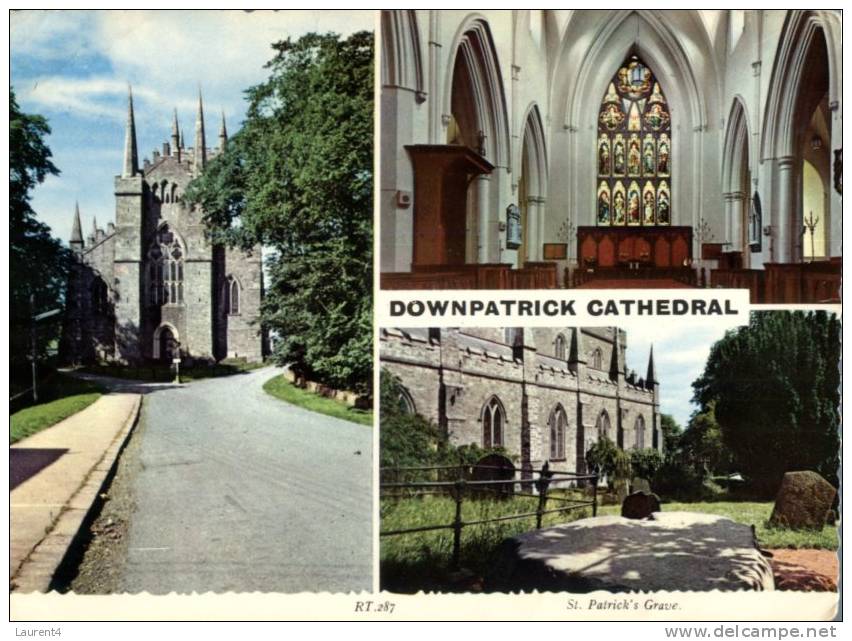 (345) - Northern Ireland - Irlande Du Nord - Downpatrick Cathedral - Autres & Non Classés