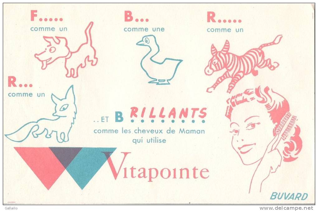 VITAPOINTE  BRILLANTS COMME LES CHEVEUX DE MAMAN - Parfum & Cosmetica