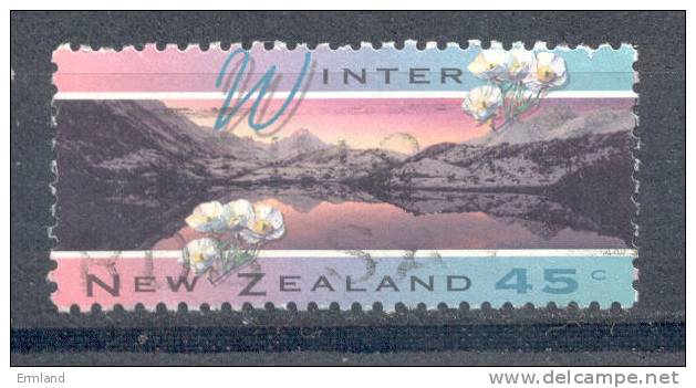 Neuseeland New Zealand 1994 - Michel Nr. 1340 O - Used Stamps