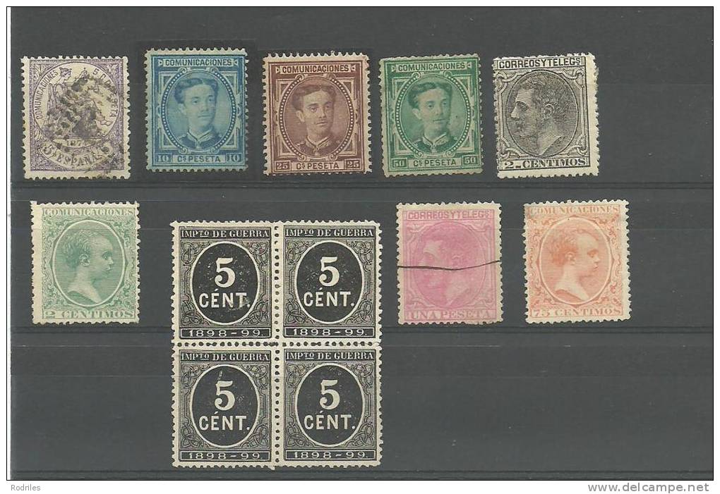 ESPAÑA - Used Stamps