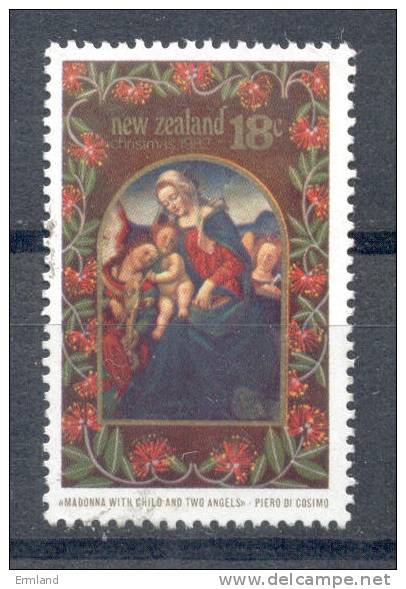 Neuseeland New Zealand 1982 - Michel Nr. 852 O - Used Stamps