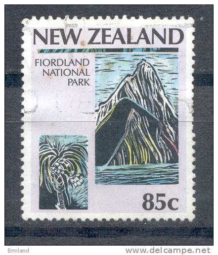 Neuseeland New Zealand 1987 - Michel Nr. 998 O - Used Stamps