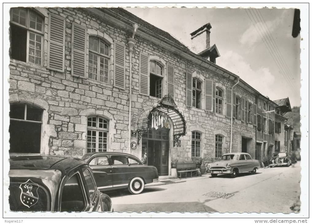 Hôtel "Le Manoir" Mouthier (Doubs), Façade Extérieure - Other & Unclassified