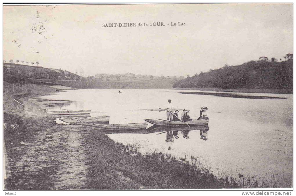 SAINT DIDIER DE LA TOUR LE LAC - Altri & Non Classificati