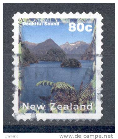 Neuseeland New Zealand 1996 - Michel Nr. 1570 O - Used Stamps