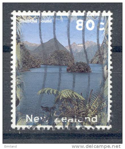 Neuseeland New Zealand 1996 - Michel Nr. 1509 O - Usados