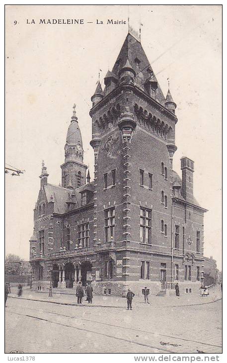 59 / LA MADELEINE / LA MAIRIE - La Madeleine