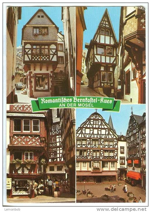 Germany, Bernkastel-Kues An Der Mosel, Unused Postcard [10498] - Bernkastel-Kues