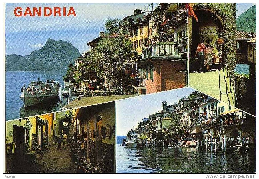 Postal Lugano 1998, Suiza - Brieven En Documenten