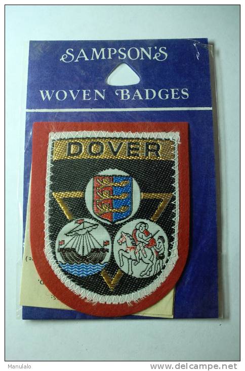 écusson Dover - Sampson's Woven Badges - Dover