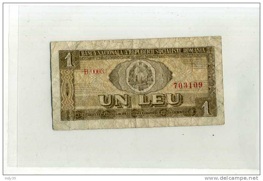 - ROUMANIE . 1 L. 1996 - Rumania