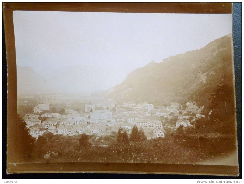 PHOTOGRAPHIE 1900 : BAD RAGAZ CANTON DE SAINT-GALL SUISSE - Autres & Non Classés