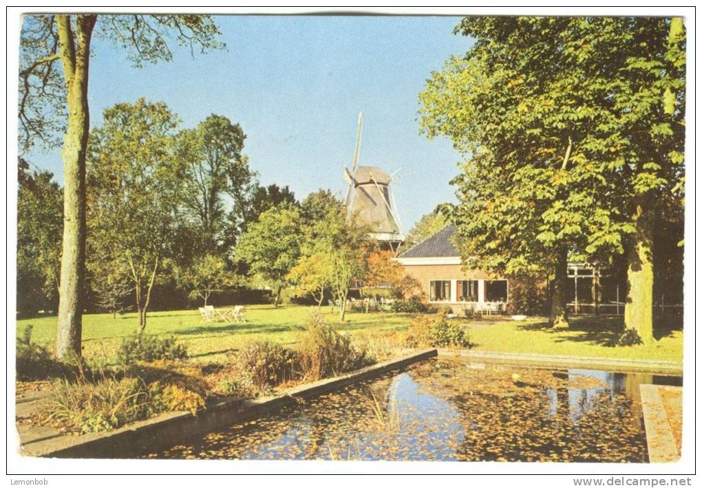Netherlands, Hotel-Café-Restaurant BRAAMS N.V. Gieten, Drente, Unused Postcard [10508] - Gieten