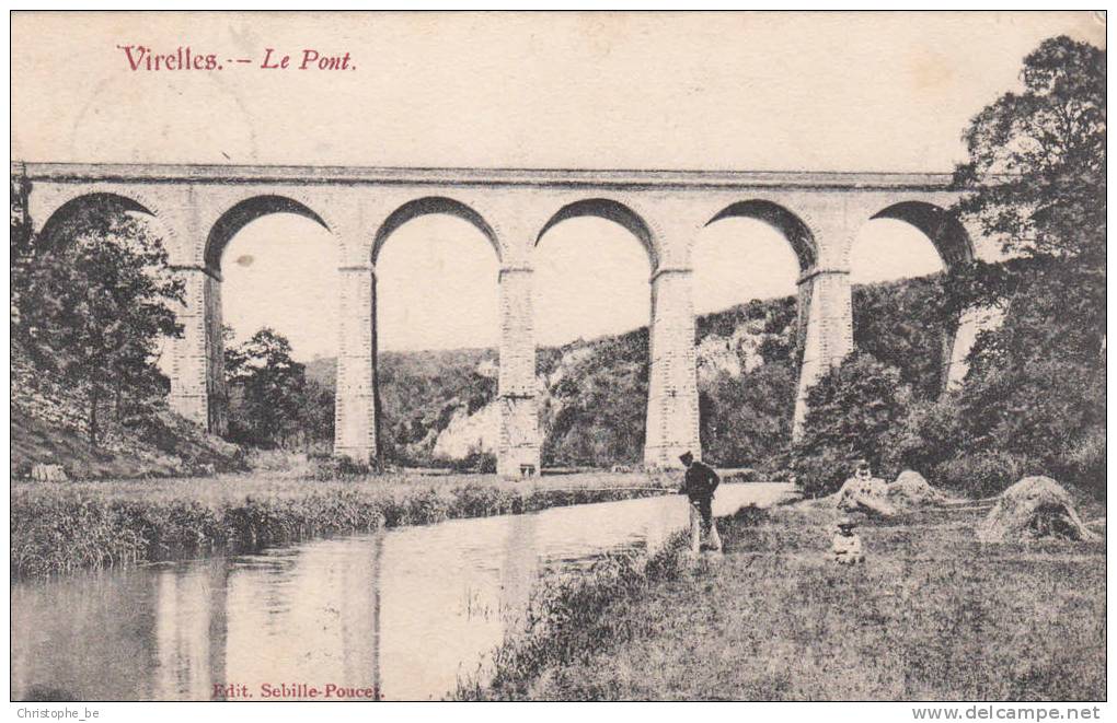 Virelles, Le Pont (pk11481) - Chimay