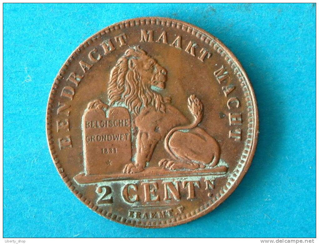 2 CENT VL - 1919 (316) ! - 2 Centimes