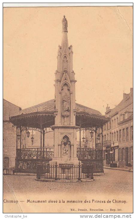 Chimay, Monument élevé à La Mémoire Des Princes De Chimay (pk11483) - Chimay