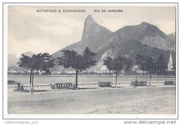 Brazil Rio Janeiro Caminho Botafogo  Cartao Postal VINTAGE CA1900 POSTCARD - [W20033] - Rio De Janeiro