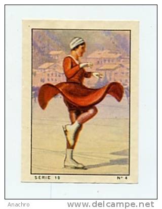 IMAGE ALBUM NESTLE / Série 18  Image N° 4  " SPORTS D´ HIVER " PATINAGE ARTISTIQUE FEMININ - Skating (Figure)