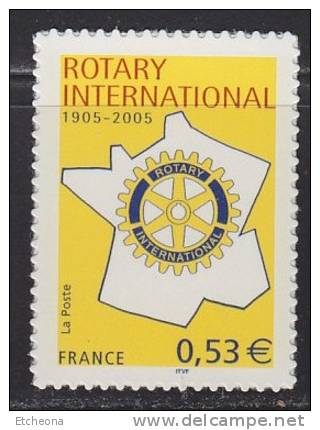 ** Centenaire Du Rotary Internationnal Autocollant 0.53€ N°52 - Otros & Sin Clasificación