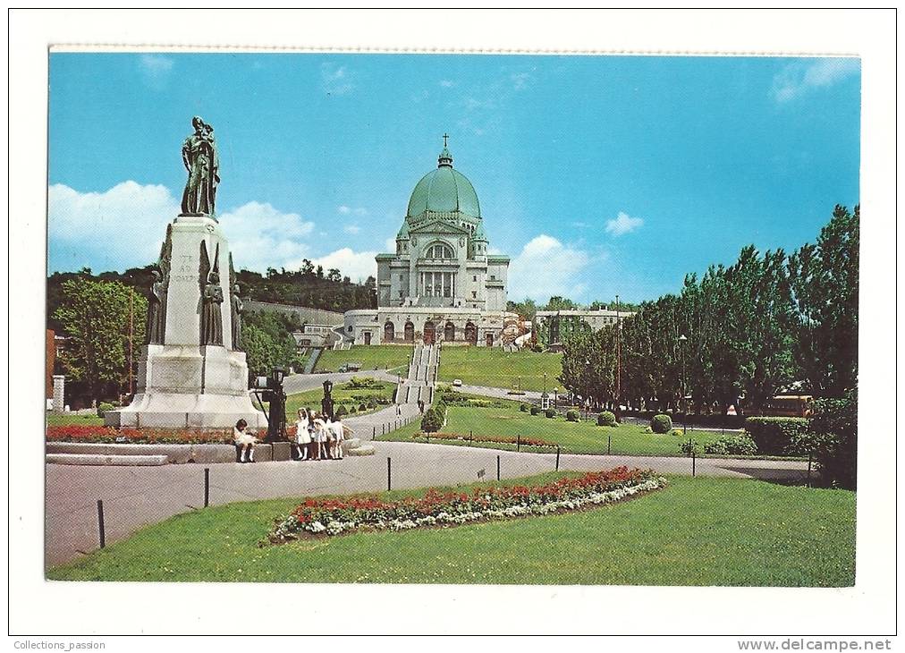 Cp, Canada, Montréal, L'Oratoire Saint-Joseph - Montreal