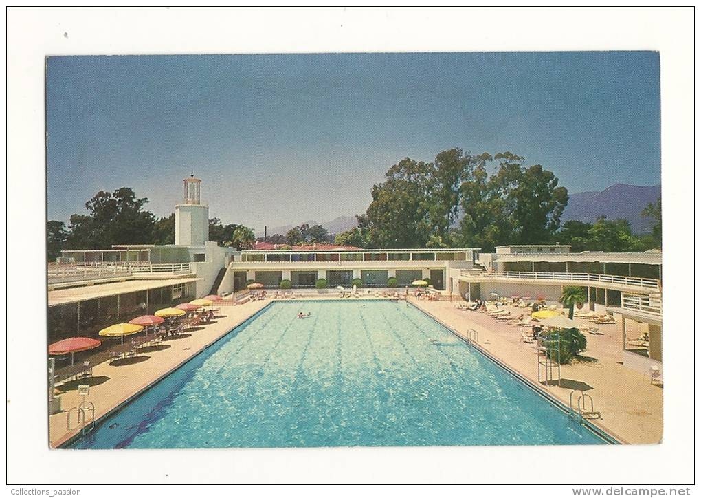 Cp, Etats-Unis, Santa Barbara, Santa Barbara Biltmore, Olympic-Sized Swimming-Pool - Santa Barbara