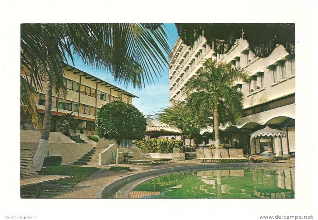 Cp, Puerto Rico, San Juan, Hotel Pierre - Puerto Rico