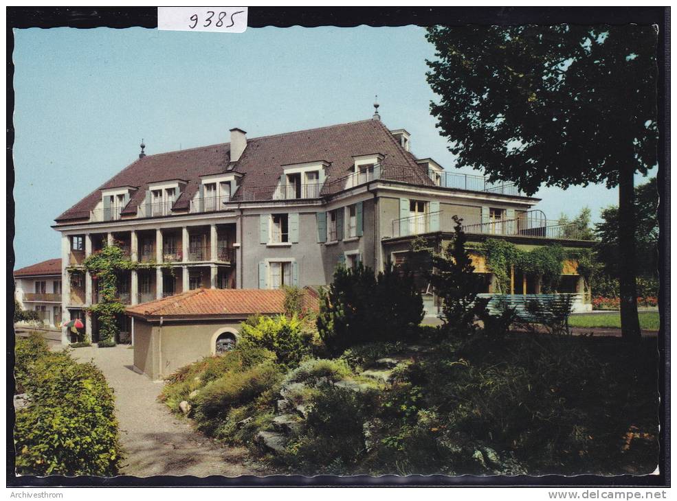 Genève - Hermance : Maison De La Tour - Ca 1972 ; Form. 10 / 15 (9385) - Hermance