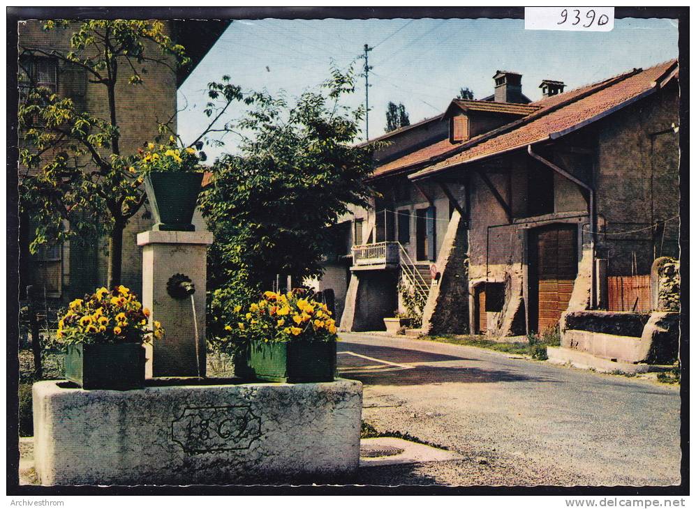 Genève - Hermance : Fontaine Bartholoni ; Form. 10 / 15 (9390) - Hermance