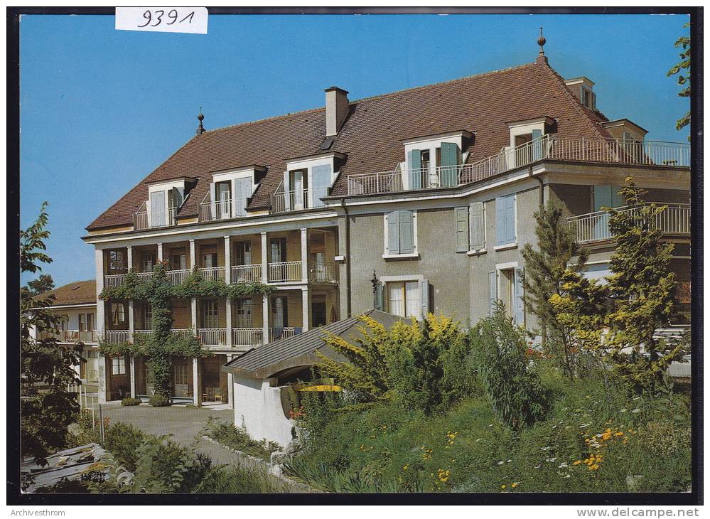 Genève - Hermance : Maison De La Tour ; Form. 10 / 15 (9391) - Hermance