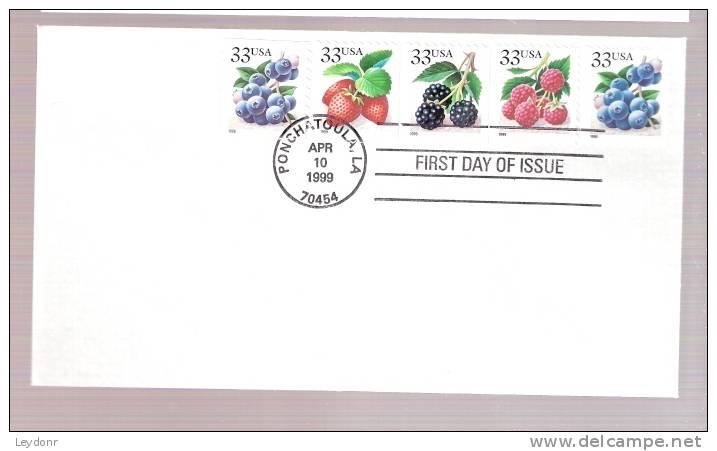 FDC Berries - 1991-2000