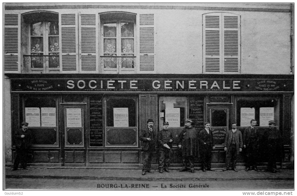 Réédition : La Société Générale - Bourg La Reine