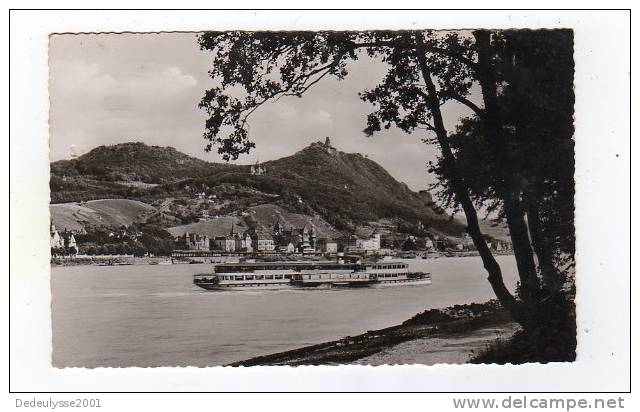 Jui12    55957   Konigswinter Am Rhein Und Drachenfels - Drachenfels