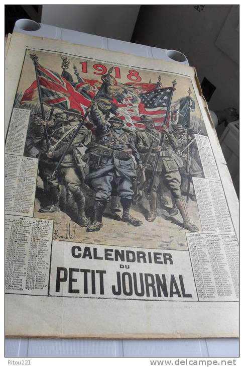 LE PETIT JOURNAL 1917 N° 1410 Amiral GLEAVES Guerre Palestine JERUSALEM JAFFA Gare ER RAMLEH PRISONNIERS TURCS - Le Petit Journal