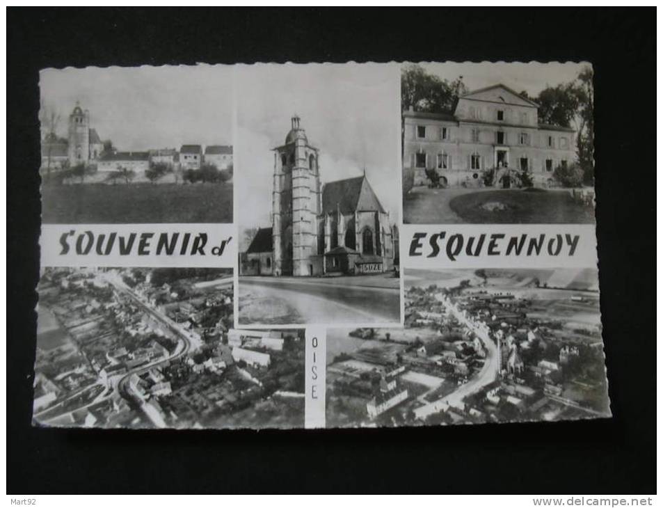 60  SOUVENIR D ESQUENNOY - Noailles