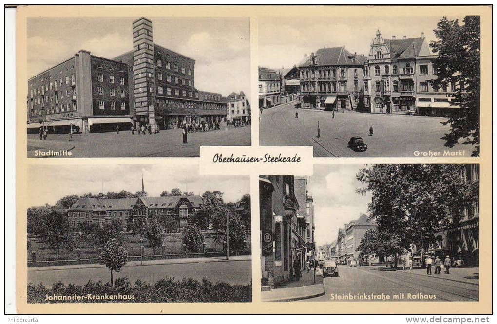 Oberhausen-Sterkrade - Oberhausen