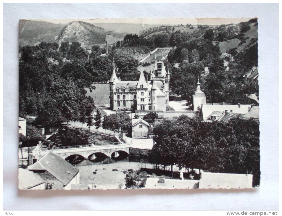 Nismes. Panorama Pris Du Point De Vue De La Promenade Du Matricolo. - Viroinval