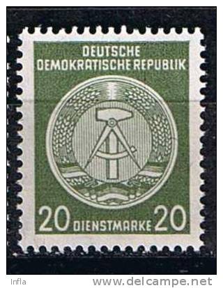 DDR 1957, Michel # 37, 38 + 40 ** - Sonstige & Ohne Zuordnung