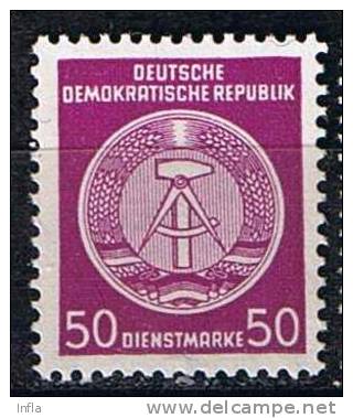 DDR 1957, Michel # 37, 38 + 40 ** - Sonstige & Ohne Zuordnung