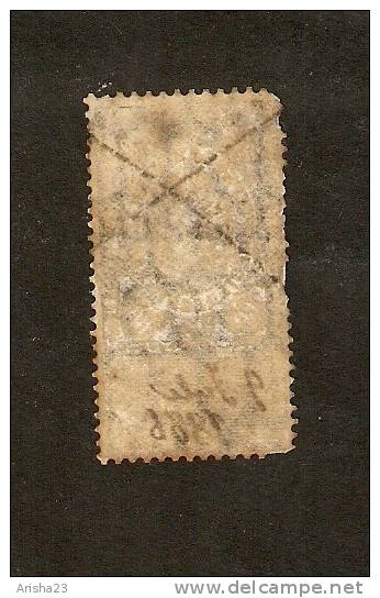 Z2-5-1. Russia, Revenue - 60 Kap - 1886 - Fiscaux