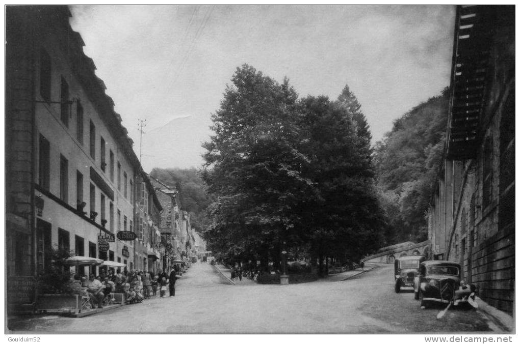 Carte Photo : Le Jardin Dorralde - Eaux Bonnes